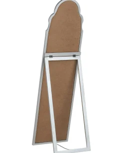 Specchio da terra CHATILLON 150 cm Argento