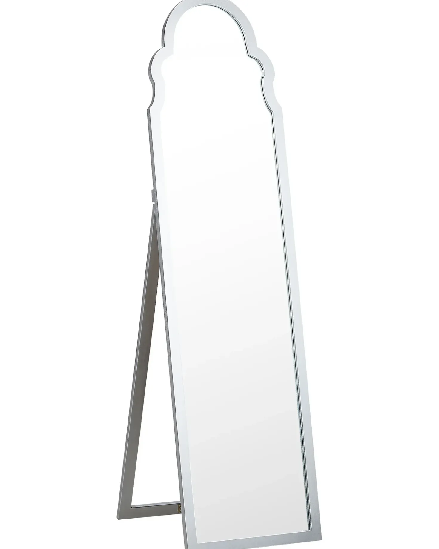 Specchio da terra CHATILLON 150 cm Argento