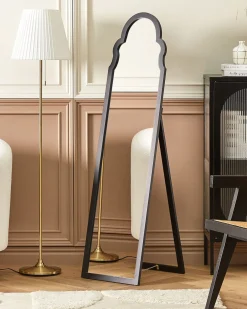 Specchio da terra CHATILLON 150 cm Nero