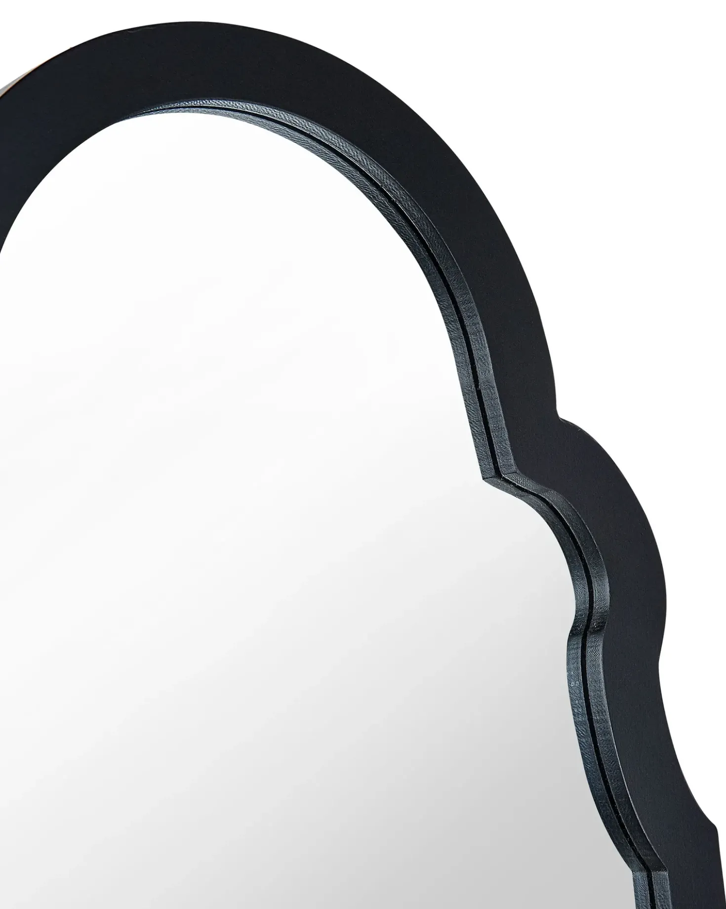 Specchio da terra CHATILLON 150 cm Nero