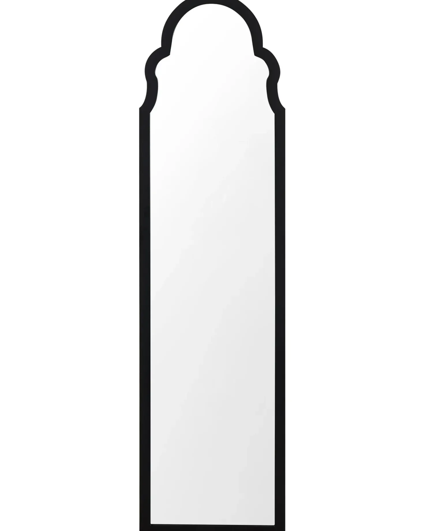 Specchio da terra CHATILLON 150 cm Nero