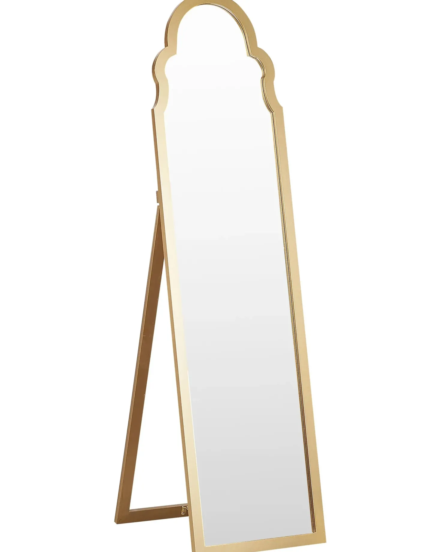 Specchio da terra CHATILLON 150 cm Oro