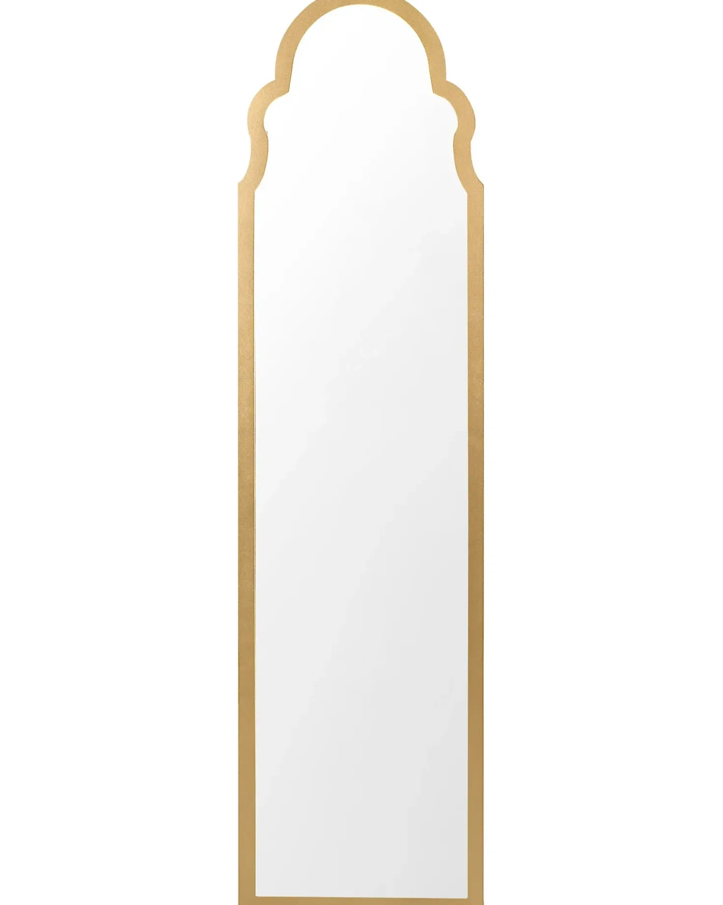 Specchio da terra CHATILLON 150 cm Oro
