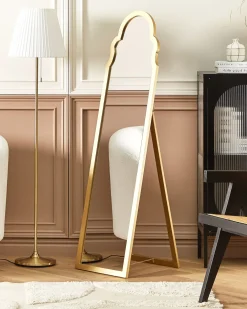 Specchio da terra CHATILLON 150 cm Oro