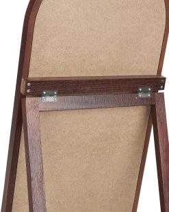 Specchio da terra CHELLES 150 cm Legno di Paulownia Marrone scuro