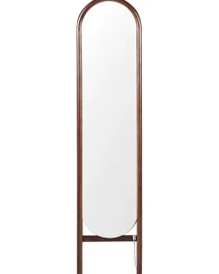 Specchio da terra CHELLES 150 cm Legno di Paulownia Marrone scuro