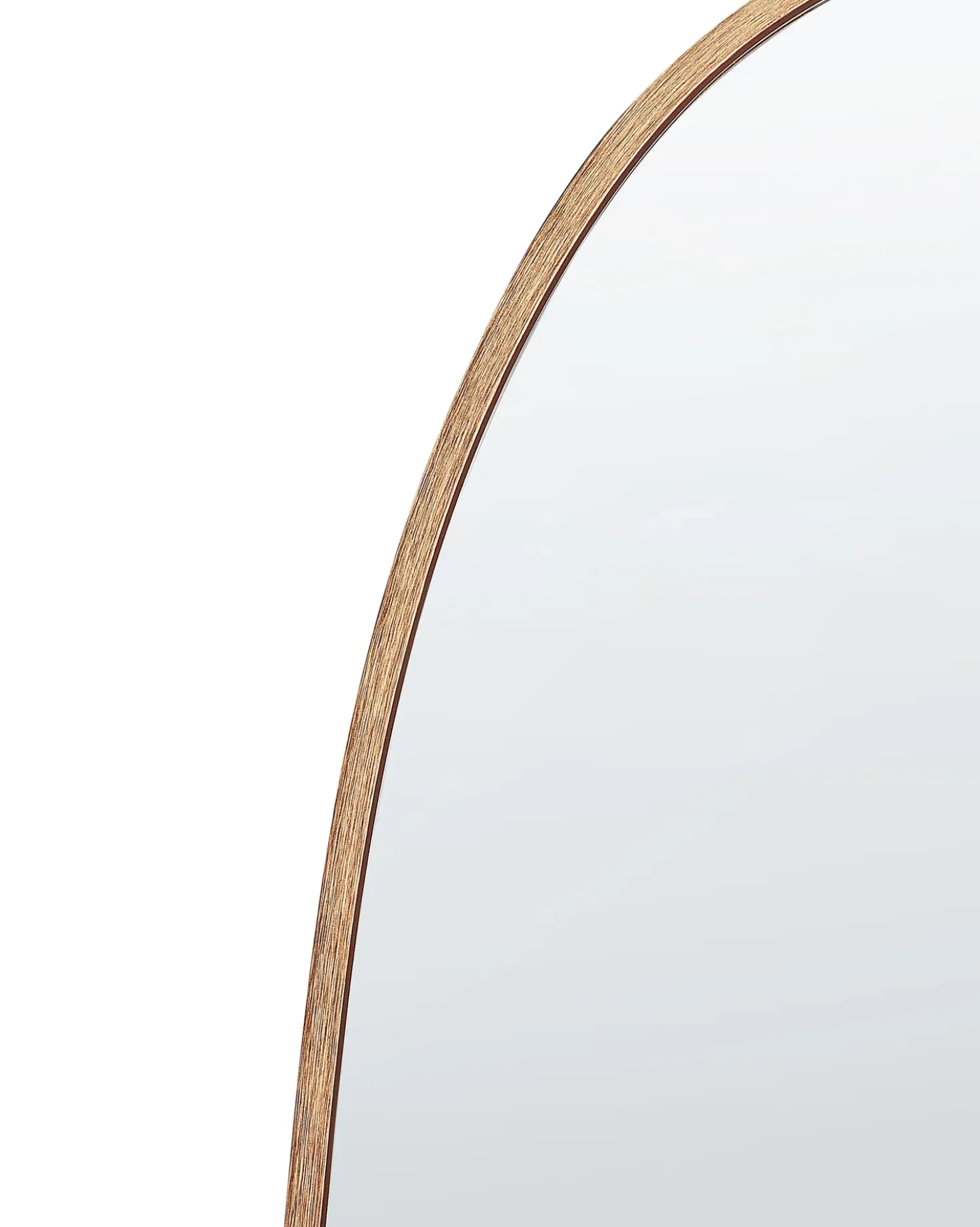 Specchio da terra LARCHE 160 cm Metallo Oro
