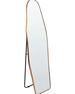 Specchio da terra LARCHE 160 cm Metallo Oro