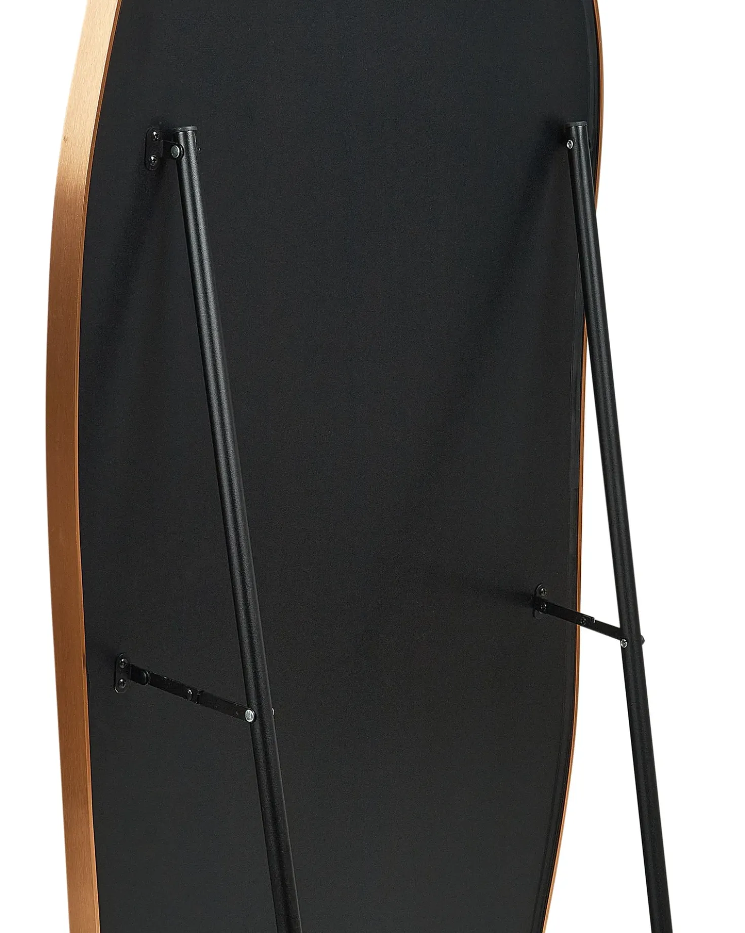 Specchio da terra LARCHE 160 cm Metallo Oro