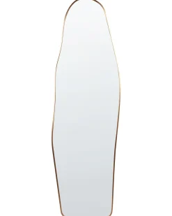 Specchio da terra LARCHE 160 cm Metallo Oro