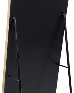 Specchio da terra LAUTREC 150 cm Velluto Blu marino