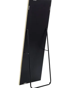 Specchio da terra LAUTREC 150 cm Velluto Blu marino