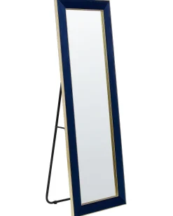 Specchio da terra LAUTREC 150 cm Velluto Blu marino
