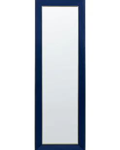 Specchio da terra LAUTREC 150 cm Velluto Blu marino