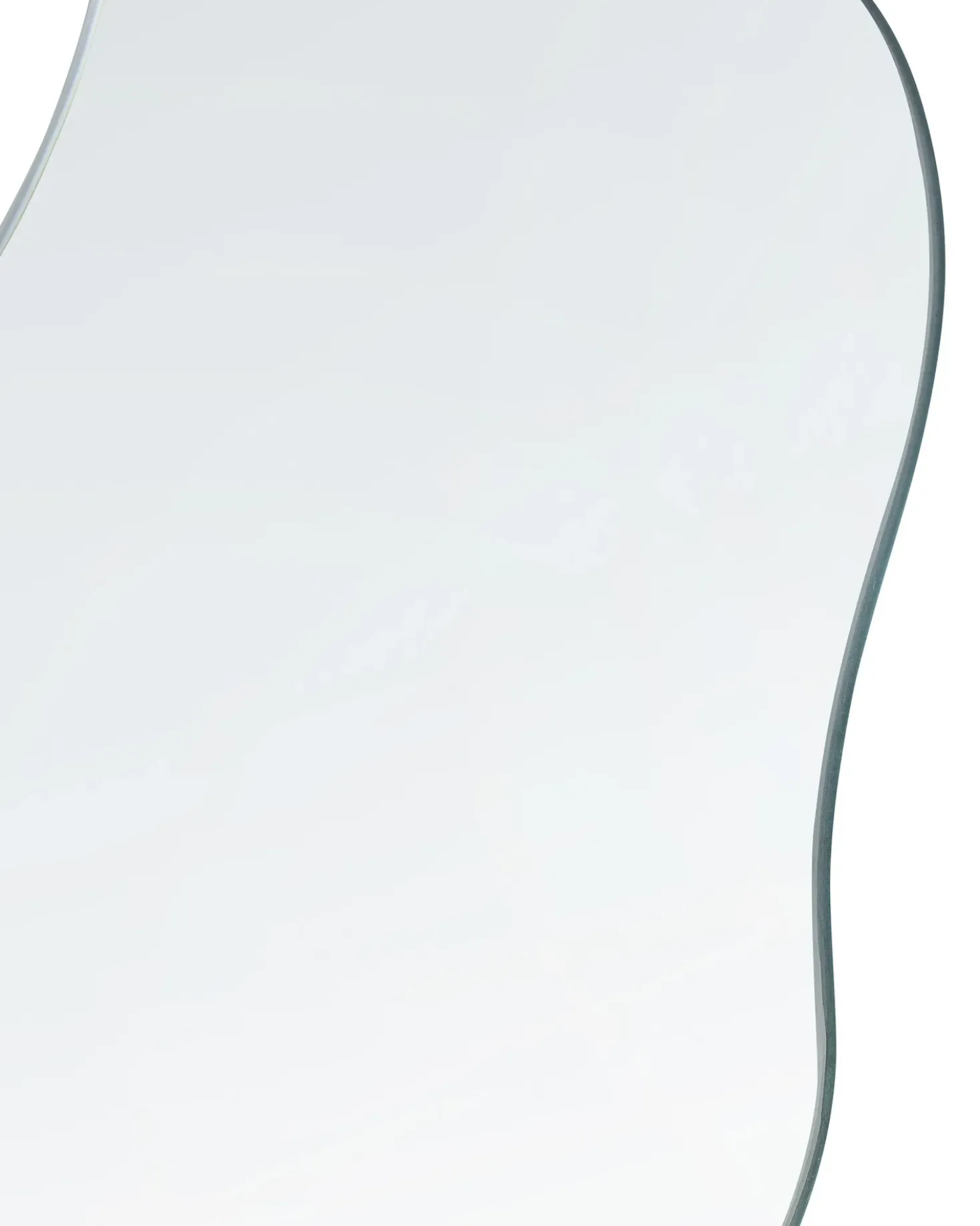 Specchio da terra LOZERE 19 cm 22 cm Bambù Marrone chiaro