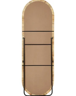 Specchio da terra MONTOT 150 cm Rattan Naturale