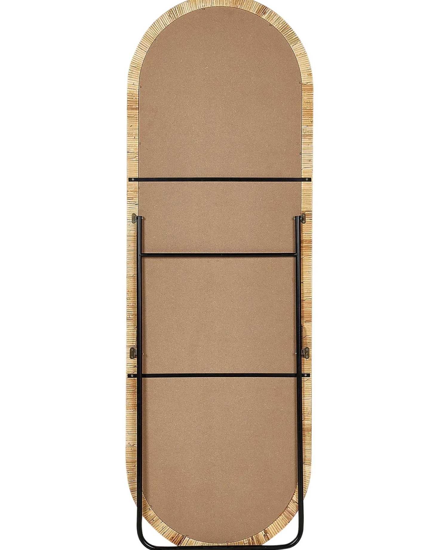 Specchio da terra MONTOT 150 cm Rattan Naturale