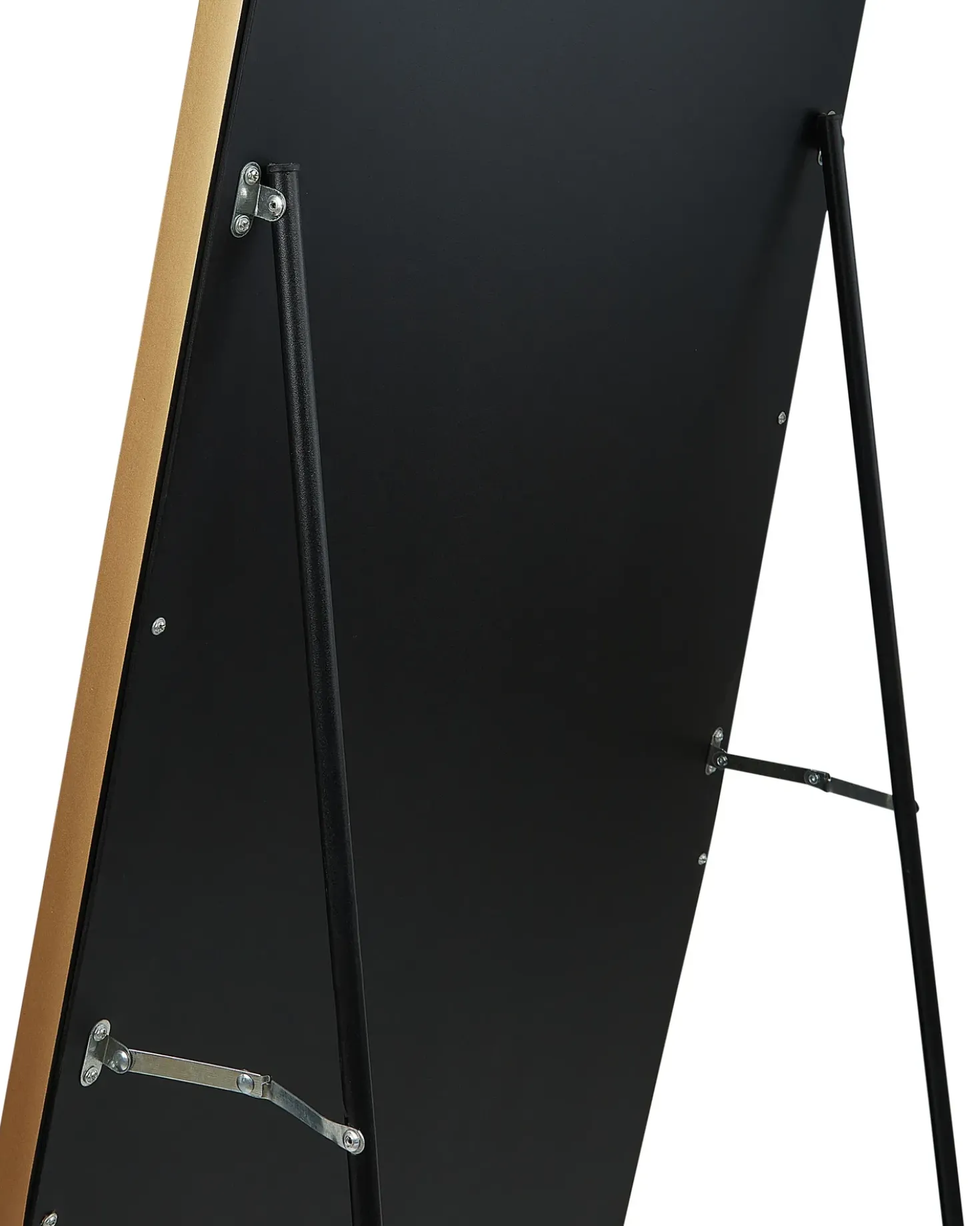 Specchio da terra TARTAS 165 cm Metallo Oro