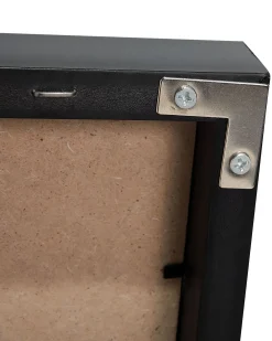 Specchio da terra TORCY 140 cm Nero
