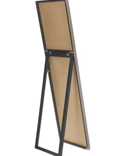 Specchio da terra TORCY 140 cm Argento