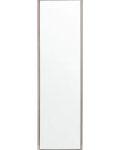 Specchio da terra TORCY 140 cm Argento