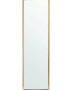 Specchio da terra TORCY 140 cm Oro
