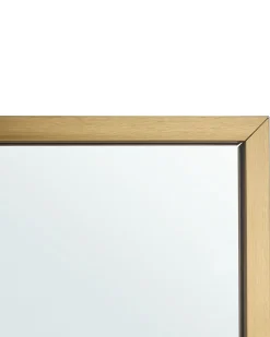 Specchio da terra TORCY 140 cm Oro