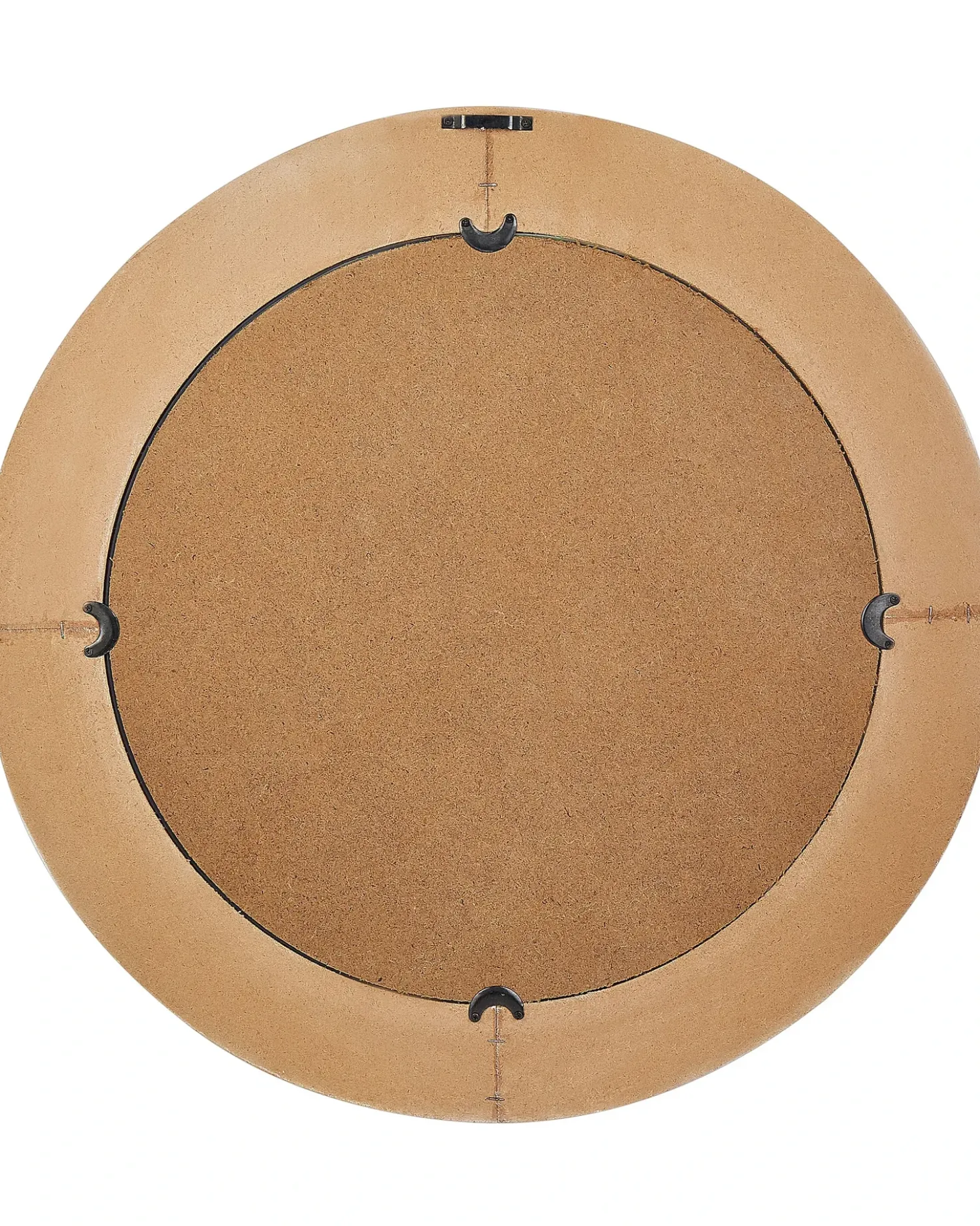 Specchio DELICIAS 60 cm 60 cm Bianco sporco