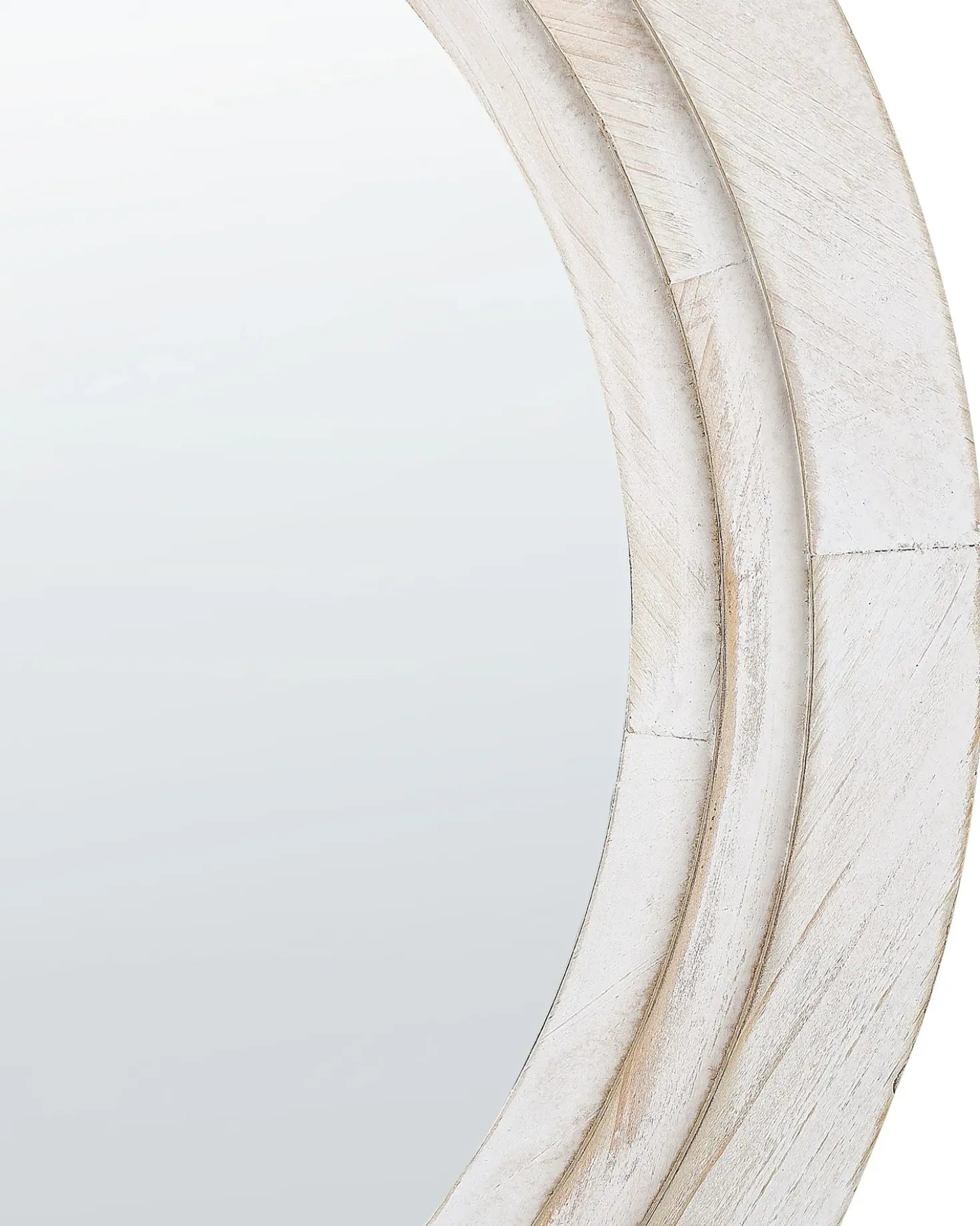 Specchio DELICIAS 60 cm 60 cm Bianco sporco