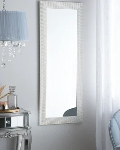 Specchio DERVAL 50 cm 130 cm Argento