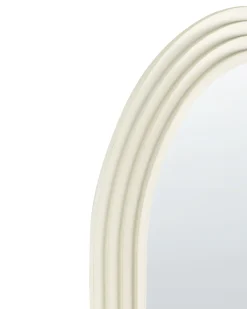 Specchio DIJON 80 cm 170 cm Legno Bianco sporco