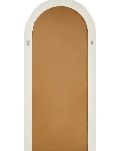 Specchio DIJON 80 cm 170 cm Legno Bianco sporco