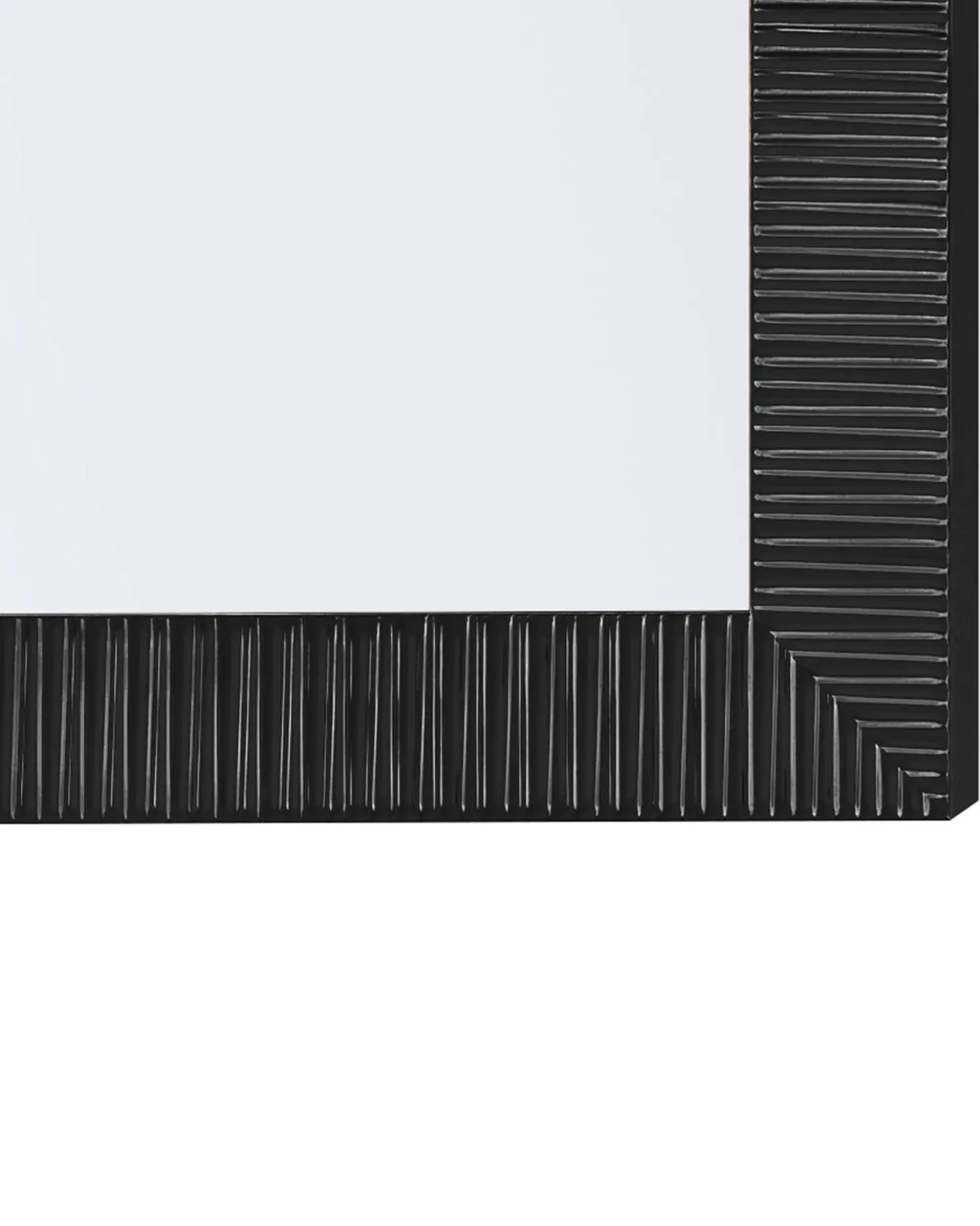 Specchio DRAVEIL 50 cm 130 cm Nero