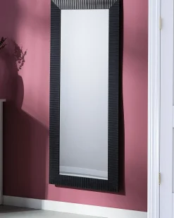 Specchio DRAVEIL 50 cm 130 cm Nero