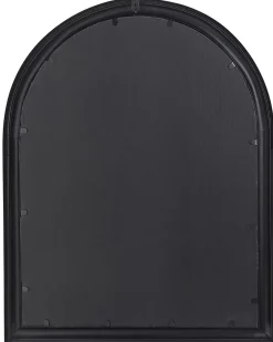 Specchio EMBRY 69 cm 89 cm Metallo Nero