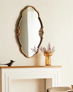 Specchio EPANNES 49 cm 84 cm Oro