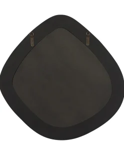 Specchio EPIRY 79 cm 80 cm Bouclé Marrone chiaro