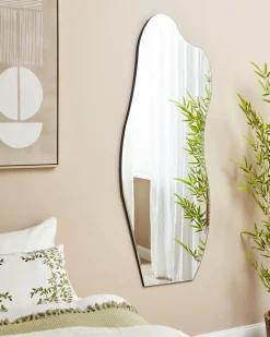 Specchio ESTANG 50 cm 140 cm Argento