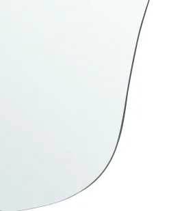 Specchio FALAISE 50 cm 70 cm Argento