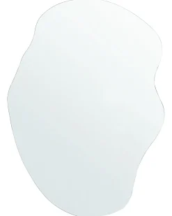 Specchio FALAISE 50 cm 70 cm Argento