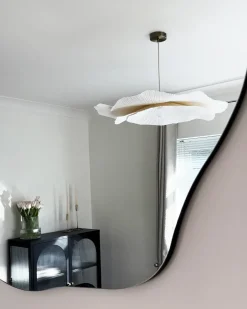 Specchio FALAISE 50 cm 70 cm Argento