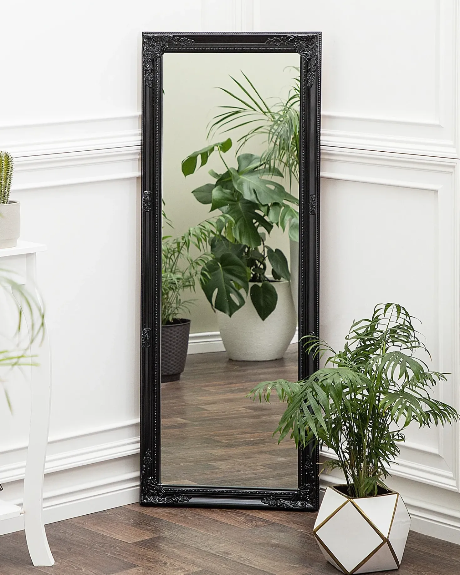 Specchio FOUGERES 50 cm 130 cm Nero