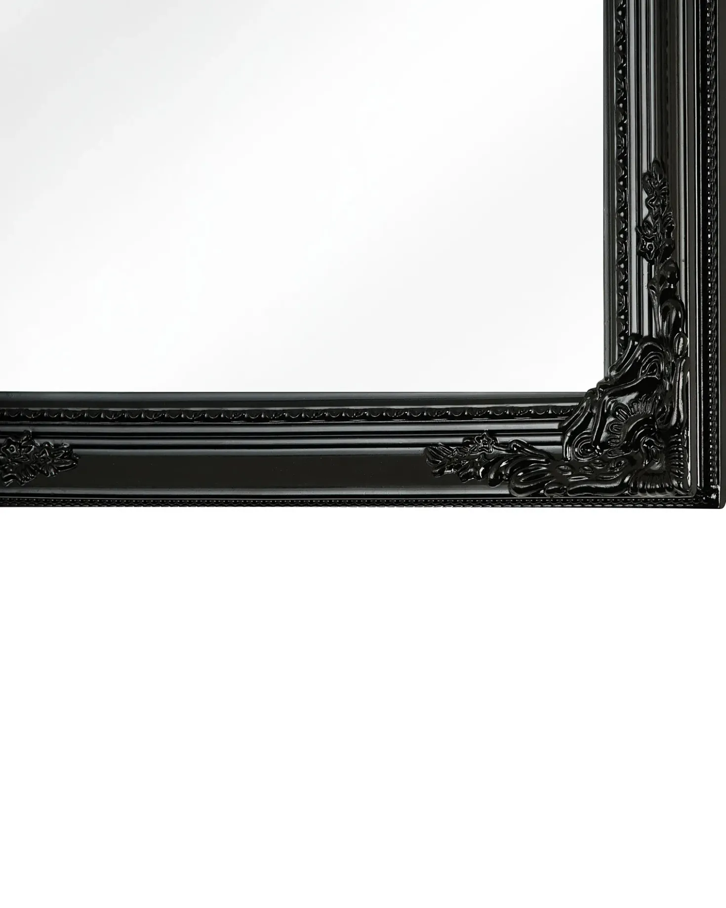 Specchio FOUGERES 50 cm 130 cm Nero