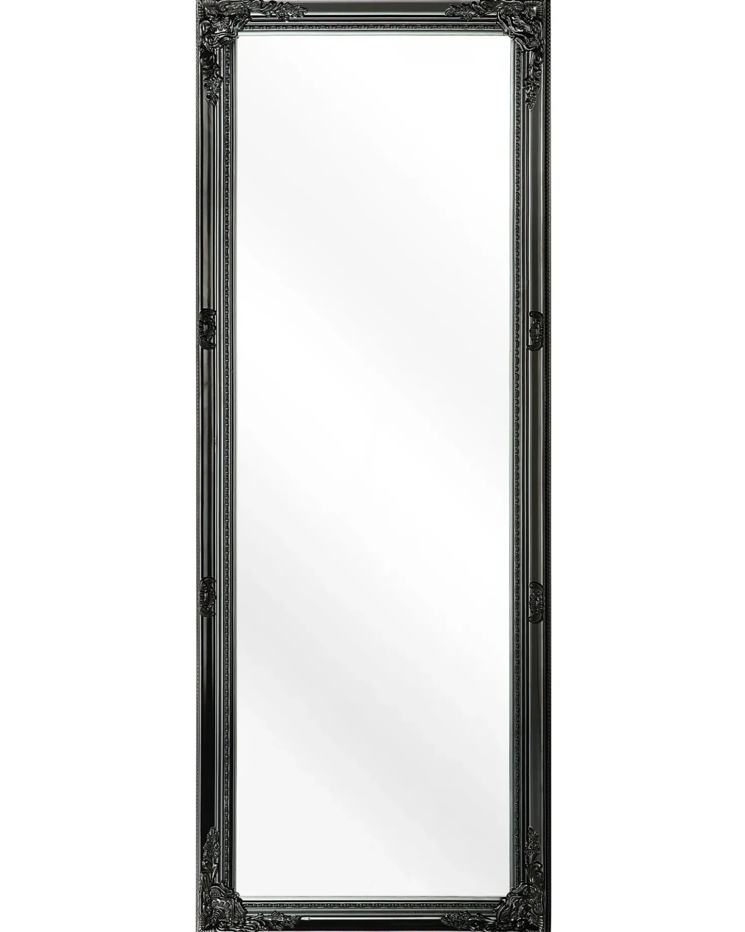 Specchio FOUGERES 50 cm 130 cm Nero