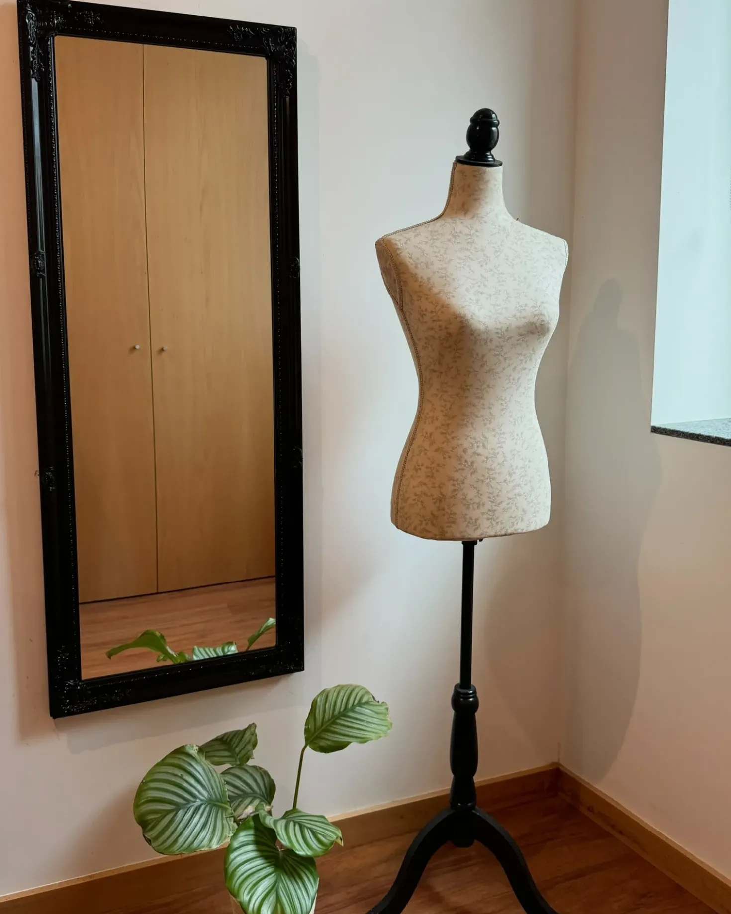 Specchio FOUGERES 50 cm 130 cm Nero