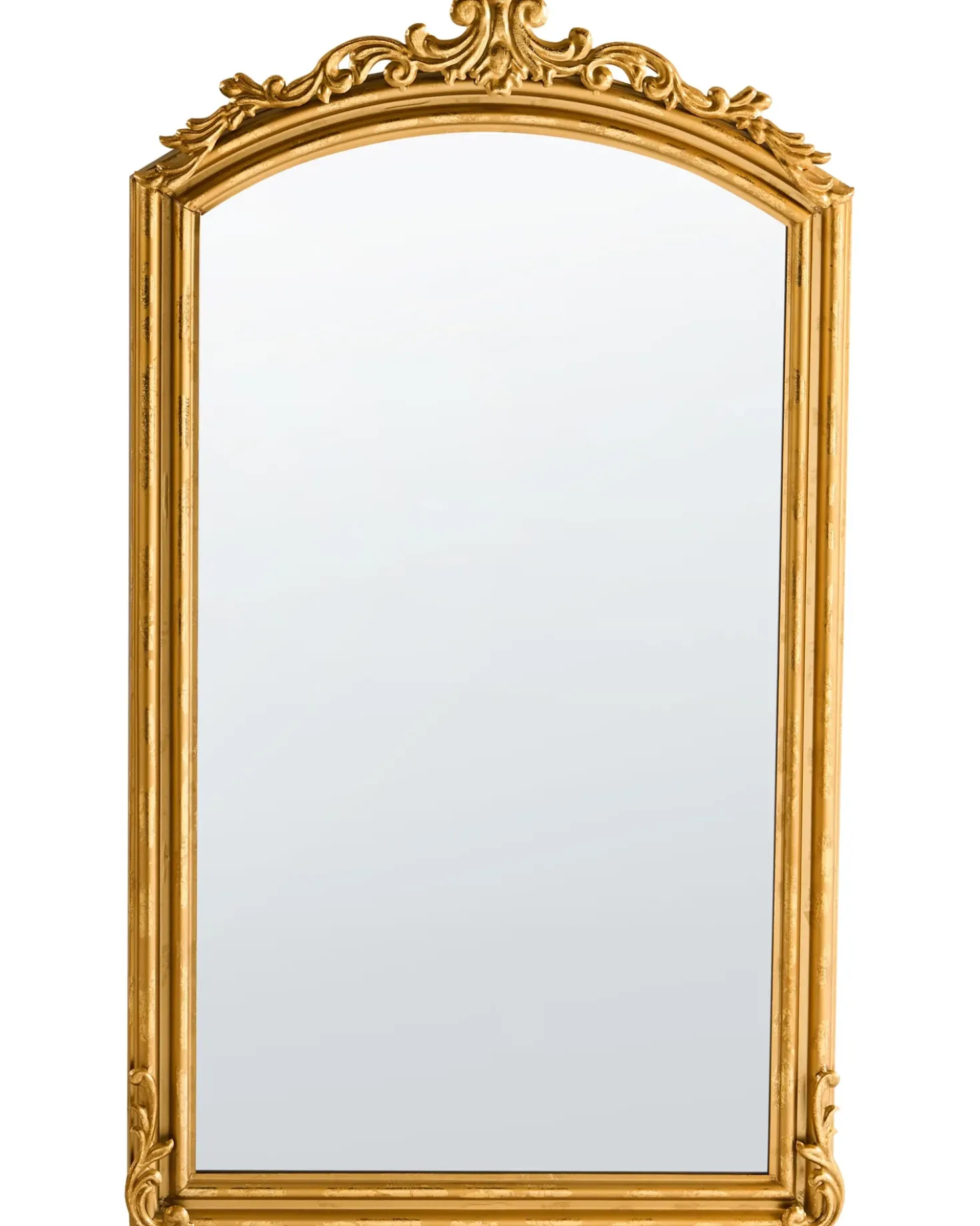 Specchio GORGES 55 cm 96 cm Metallo Oro