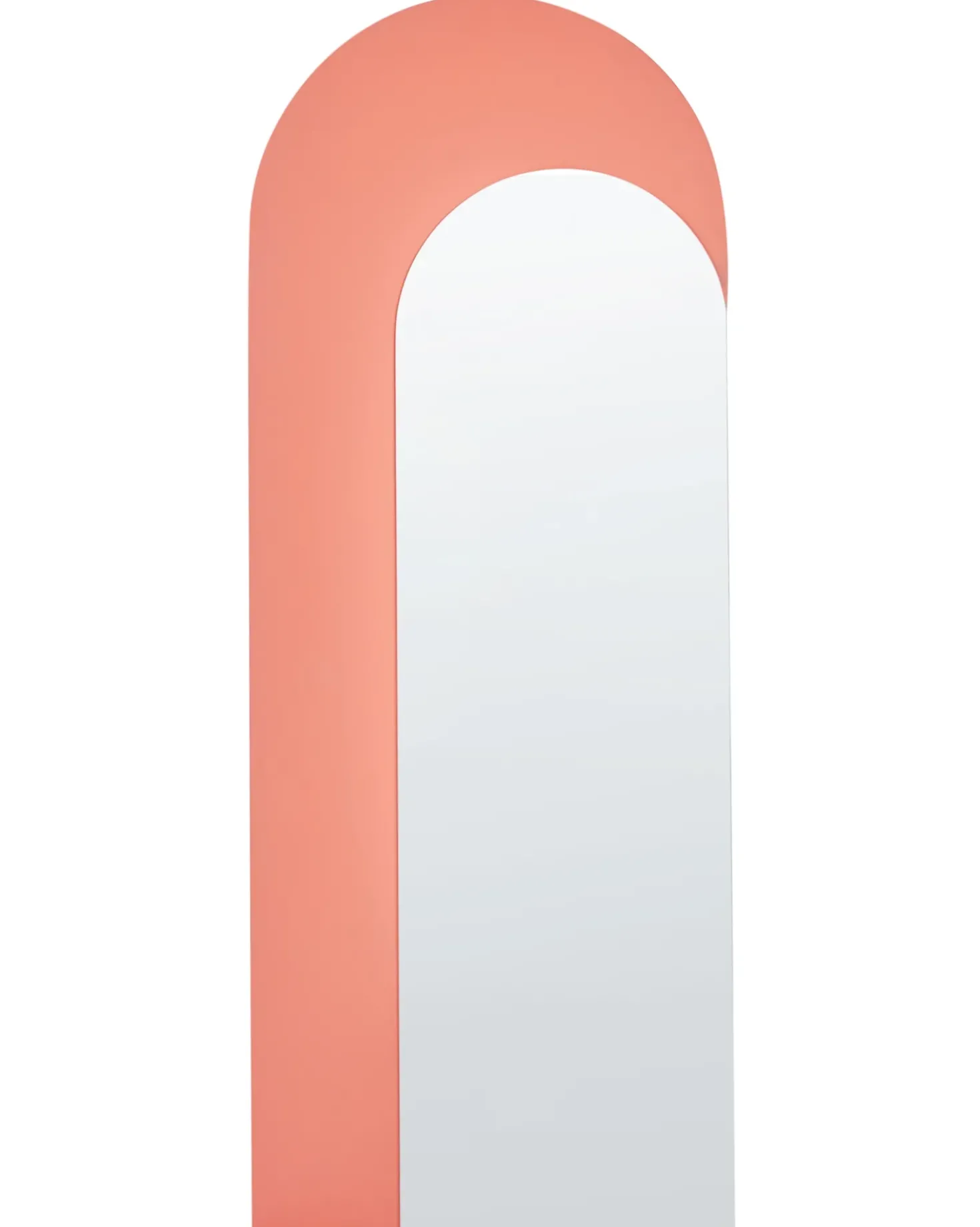 Specchio GROISES 55 cm 140 cm Arancione