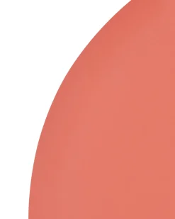 Specchio GROISES 55 cm 140 cm Arancione