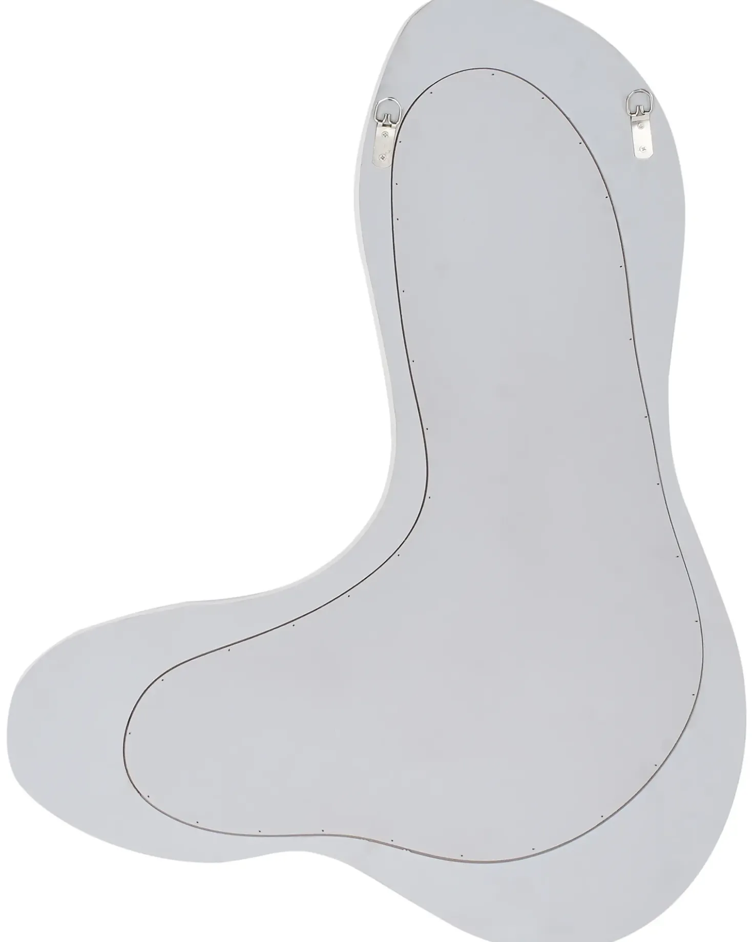 Specchio GUICLAN 61 cm 83 cm Bianco