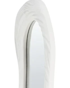 Specchio GUICLAN 61 cm 83 cm Bianco